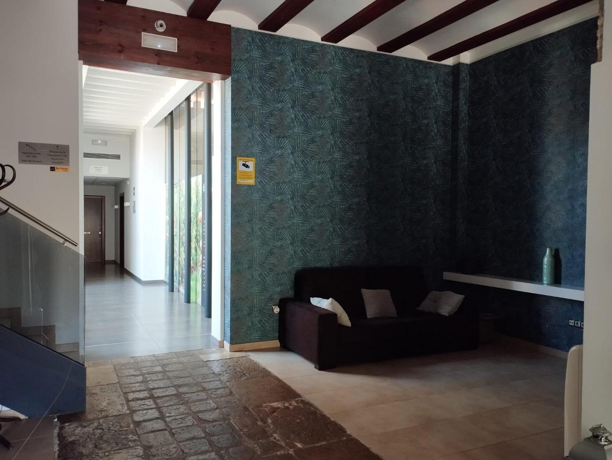 Hotel-Restaurante Casa Blava جزيرة شقر المظهر الخارجي الصورة